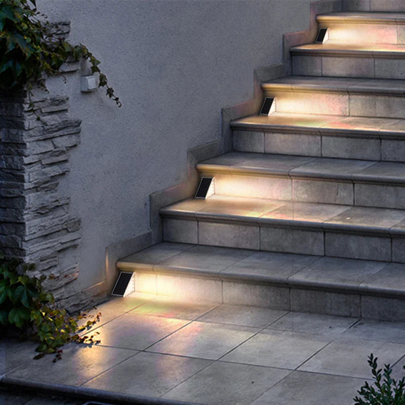 Solar Stair Lights